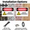 Signmission Sodium Hypochlorite Danger Sign, Plastic, 10in W x 7in L, 2PK OS-2PACK-DS-P-710-L-2042 - alternate 7